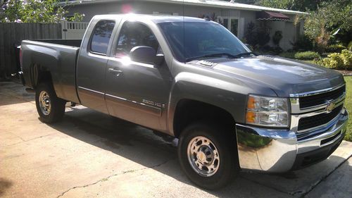 2008 chevrolet silverado 2500 lt 29000 miles