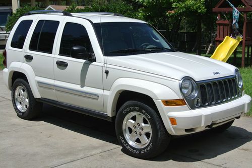 2005 jeep liberty limited  4-door 2.8l 4x4  diesel crd florida