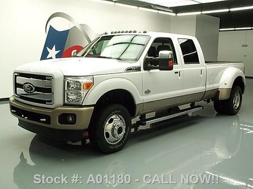 Ford f350 king ranch dually diesel #8