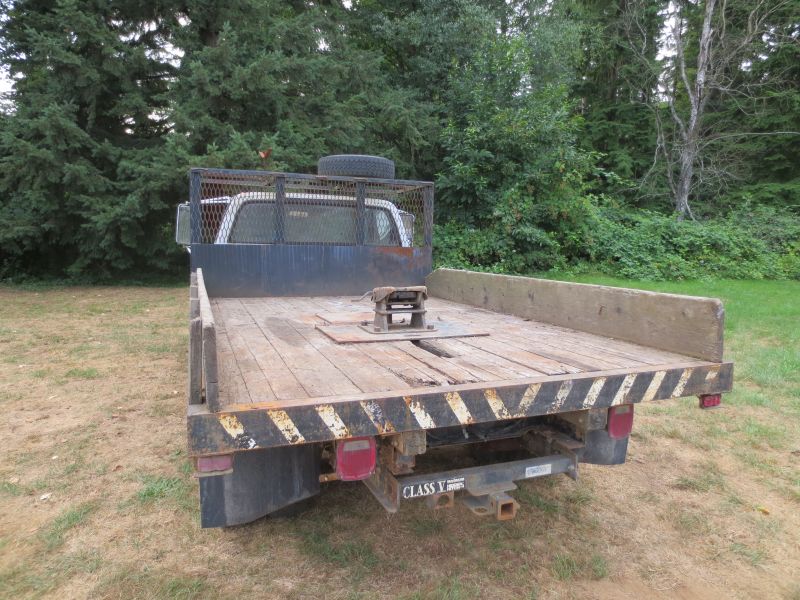 Sell used 1986 Chevrolet 3500 1 ton 4x4 Flatdeck truck 454, 4 spd std ...