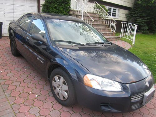 2001 dodge stratus