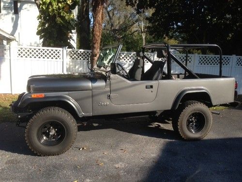 Jeep scrambler cj8