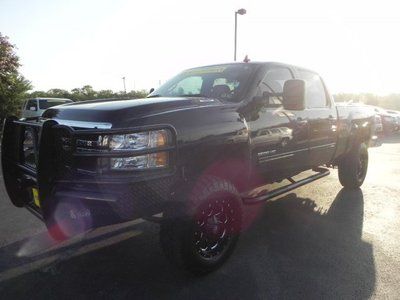 2012 chevy silverado 2500hd ltz 6.0l vortec 4x4 leather ranch hand  1-owner