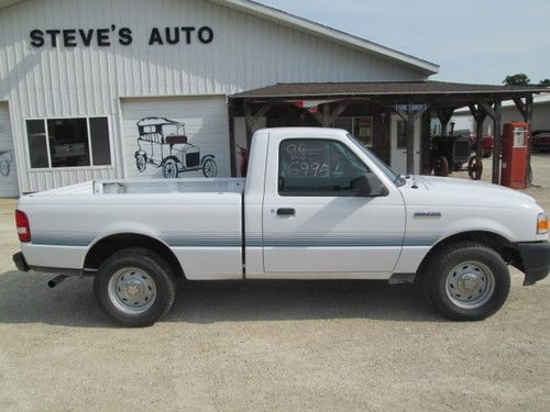 2006 ford ranger xl standard cab pickup 2-door 3.0l