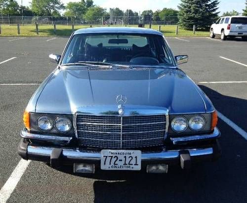 1979 mercedes-benz 450sel base sedan 4-door 4.5l