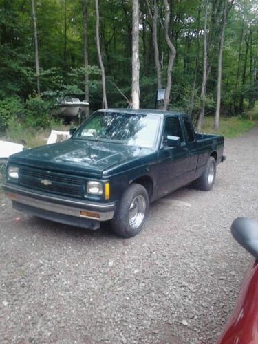 1992 chevy s10 v8 ext.cab