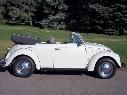 1969 volkswagen bug convertible