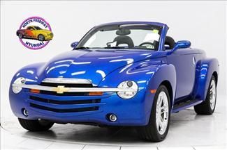 2006 chevrolet ssr 6.0l v8 bright chrome pkg chrome wheels carpeted bed gauges