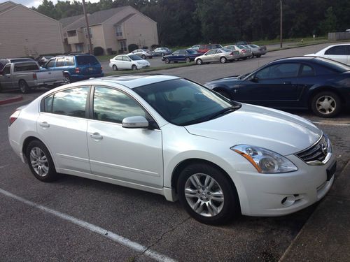 2012 nissan altima sl sedan 4-door 2.5l