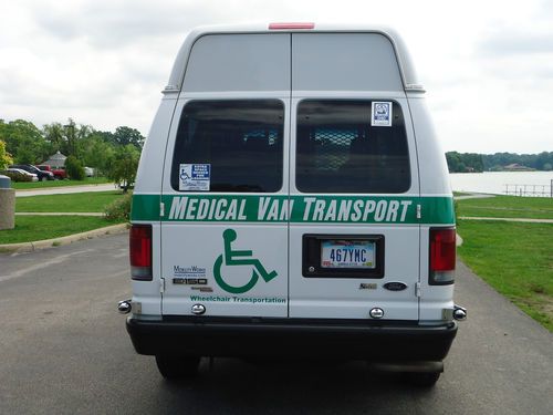 2012 ford e150 series van , commericial wheelchair van