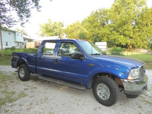 2003 ford f250 super duty - triton v10 - 2wd - auto