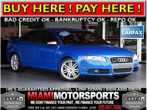 2007 audi s4 quattro automatic 4-door sedan