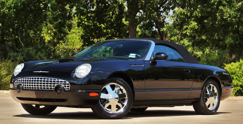 2002 ford thunderbird base convertible 2-door 3.9l