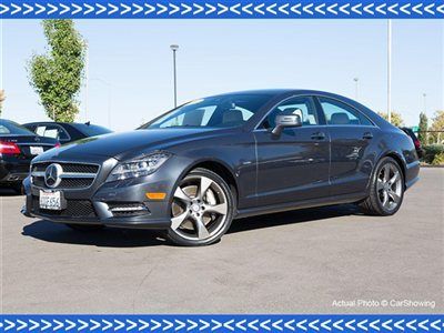 2012 cls 550: rare launch edition, certified pre-owned at mercedes-benz dealer