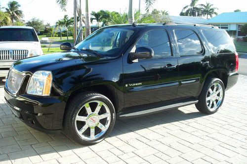 2007 gmc yukon 1500 slt sport utility 4-door 5.3l *mint* tahoe escalade oem