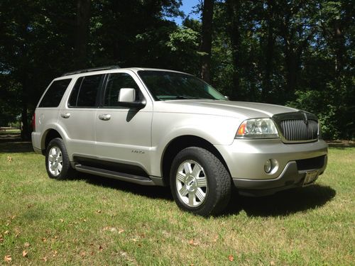 2003 lincoln aviator base sport utility 4-door 4.6l