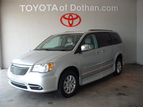 2012 chrysler town and country touring -l - wheel chair van