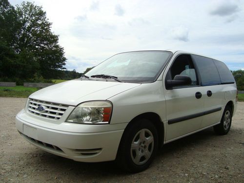 2004 ford freestar s mini passenger van 4-door 3.9l **no reserve**