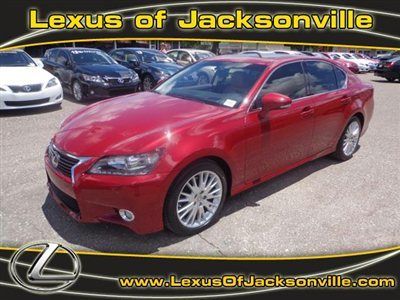 2013 lexus gs350 luxury pkg!! heads up display! only 7k miles!! msrp was $58k!