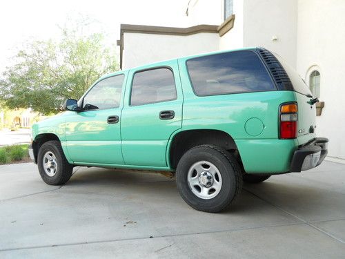 2005 chevrolet tahoe lt sport utility 4-door 5.3l