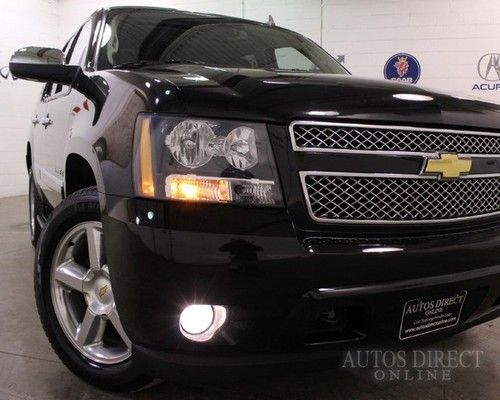 We finance 2009 chevrolet tahoe ltz 4wd 1 owner warranty navi dvd htcldsts cd