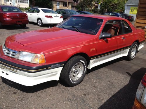 1988 ford thunderbird bill elliott special edition!!  1 of 60 made!!!