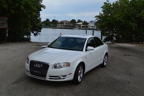 Garage kept 2007 audi a4 2.0t sedan