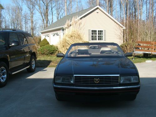 1993 cadillac allante convertible 2-door 4.6l