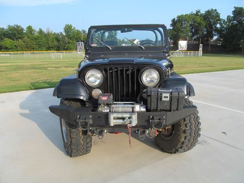 1979 jeep cj7, amc 304 v-8 engine