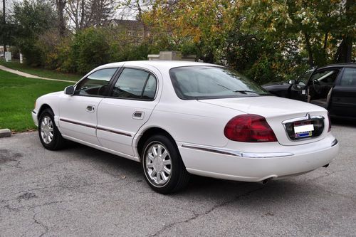 2000 lincoln continental base sedan 4-door 4.6l