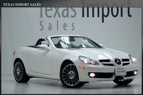 2010 slk300 mystic white designo edition,white/white,air-scarf,we finance