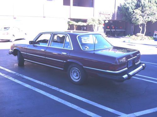 1980 mercedes-benz 300sd base sedan 4-door 3.0l