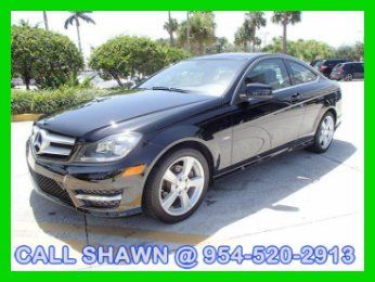 2012 c250 coupe, cpo 100,000 mile warranty, navi, p1, mercedes-benz dealer,l@@k!