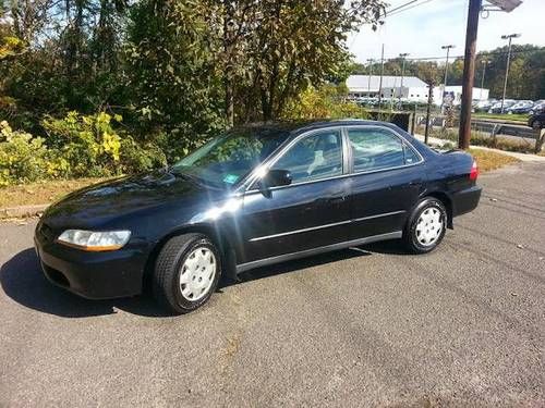 2000 honda accord lx sedan 4-door 2.3l