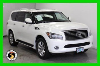 2011 qx56 used 5.6l v8 32v automatic 4wd suv bose premium