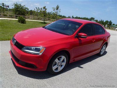 12 vw tdi jetta turbo diesel 6-speed 50+ mpg  clean carfax warranty financing