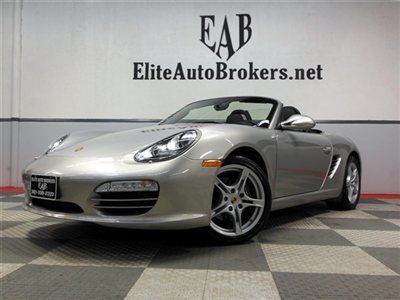 10k miles-pdk-sport chrono-bose-xenon-extra clean-2011 porsche boxster