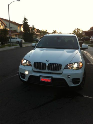 Bmw : x5 xdrive35d awd leather panoramic roof push button start