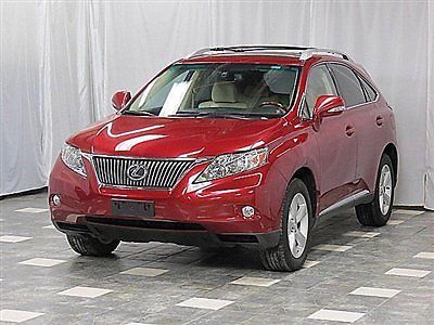 2011 lexus rx350 awd 43k navigation camera sunroof leather