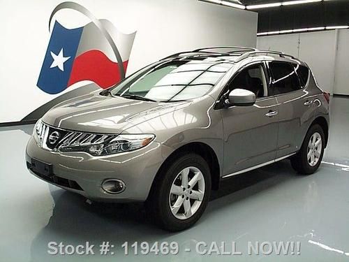 2010 nissan murano sl premium awd pano sunroof 57k mi texas direct auto