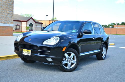 2004 porsche cayenne s sport utility 4-door 4.5l