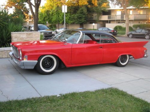 1961 chrysler newport 2 door california car 300g new yorker