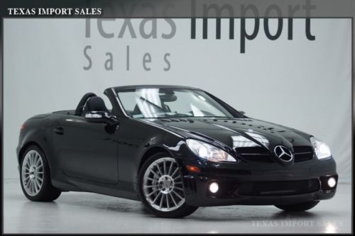 2007 slk55 amg 5.5l v8 21k miles,navigation,airscarf,warranty,we finance