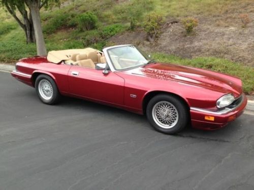 1995 jaguar xjs base convertible 2-door 6.0l