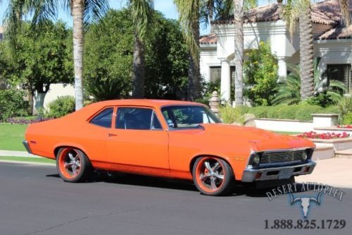 Chevy nova pro touring street car 850hp v8 procharger gm muscle hot rod 6spd