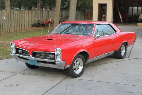 1967 pontiac gto base 6.6l ram air