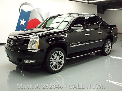 2008 cadillac escalade ext awd sunroof nav rear cam 52k texas direct auto