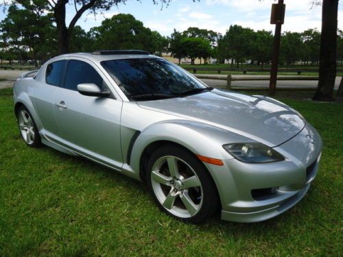 Florida 04 rx-8 low orig 37,324 miles clean carfax dealer serviced no reserve !!