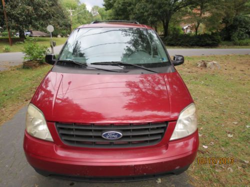 2004 ford freestar ses mini passenger van 4-door 3.9l