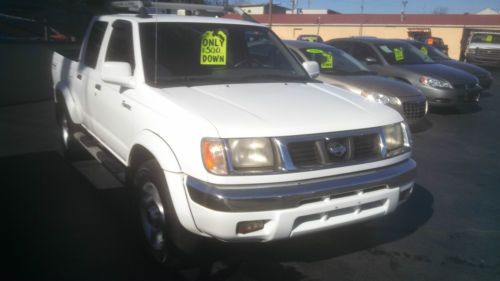 Nissan frontier 2000 4x4